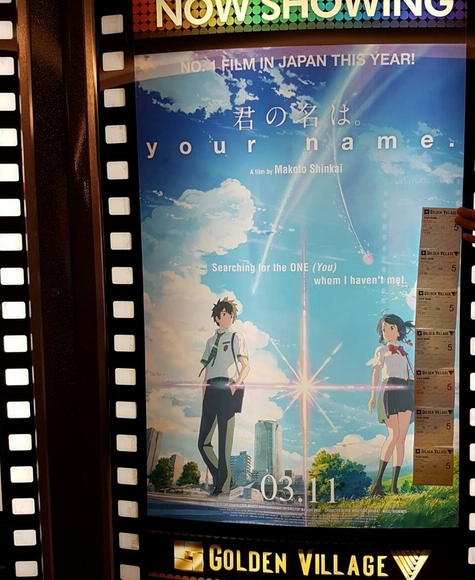 Poster of Kimi no Na wa