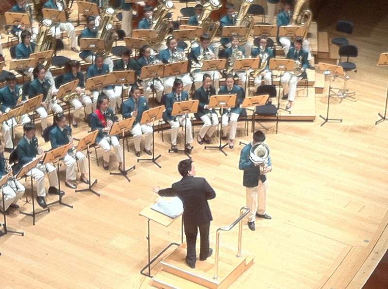 I playing Euphonium I playing Euphonium AMK
